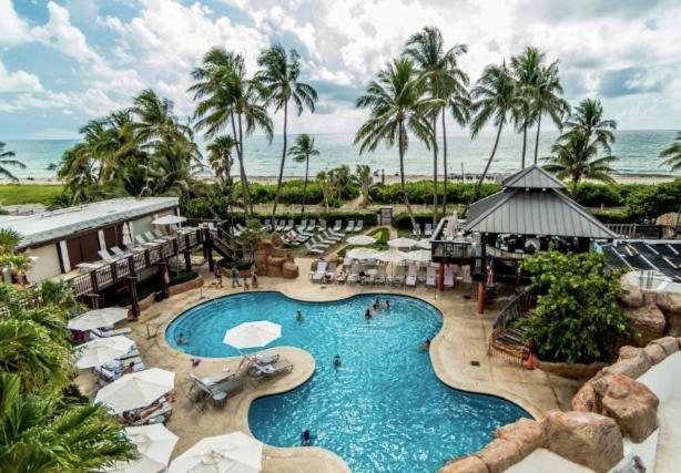 Alexander 1209 Beachfront Condo With 2 Pools , Beach Access, Sauna, Stores Miami Beach Buitenkant foto