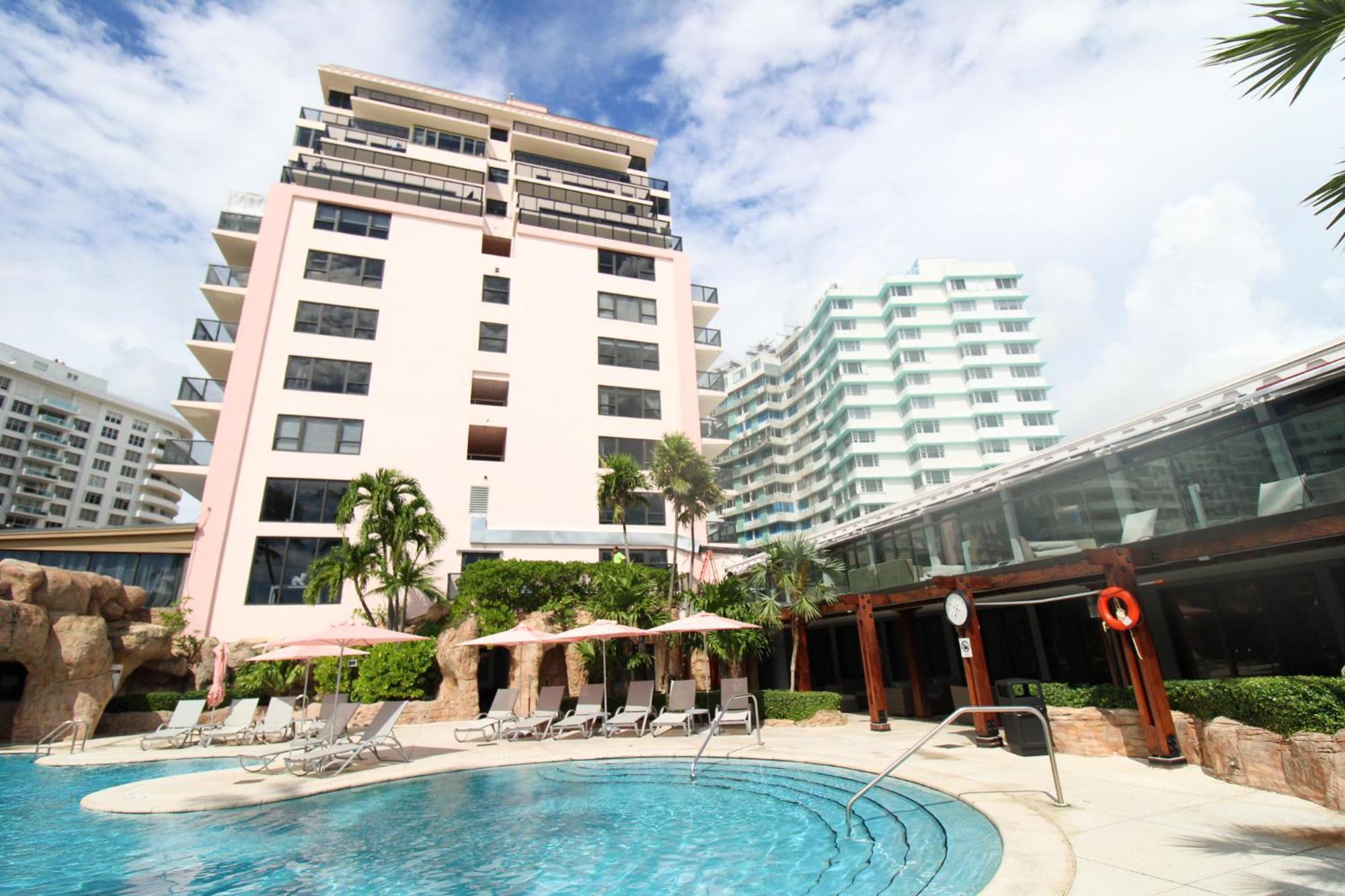Alexander 1209 Beachfront Condo With 2 Pools , Beach Access, Sauna, Stores Miami Beach Buitenkant foto