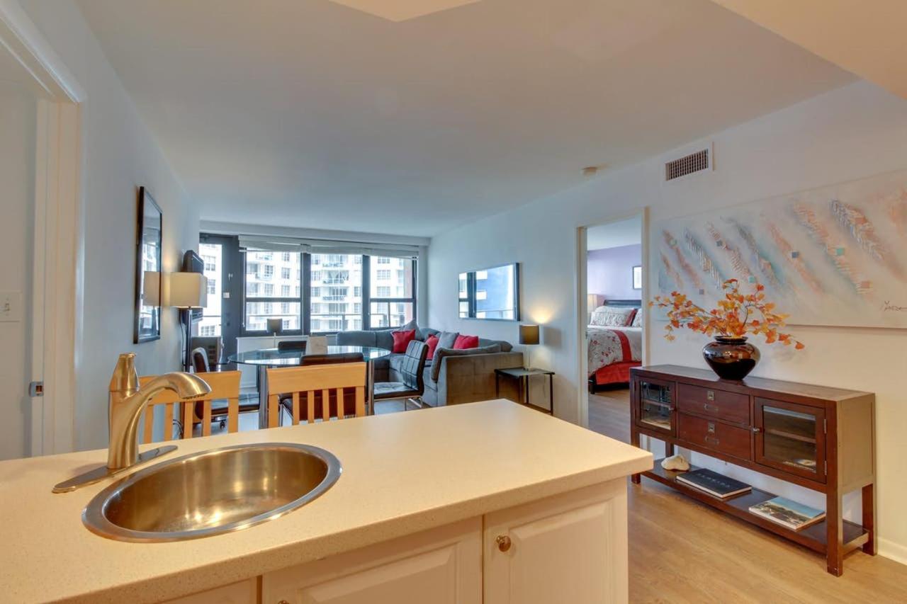 Alexander 1209 Beachfront Condo With 2 Pools , Beach Access, Sauna, Stores Miami Beach Buitenkant foto
