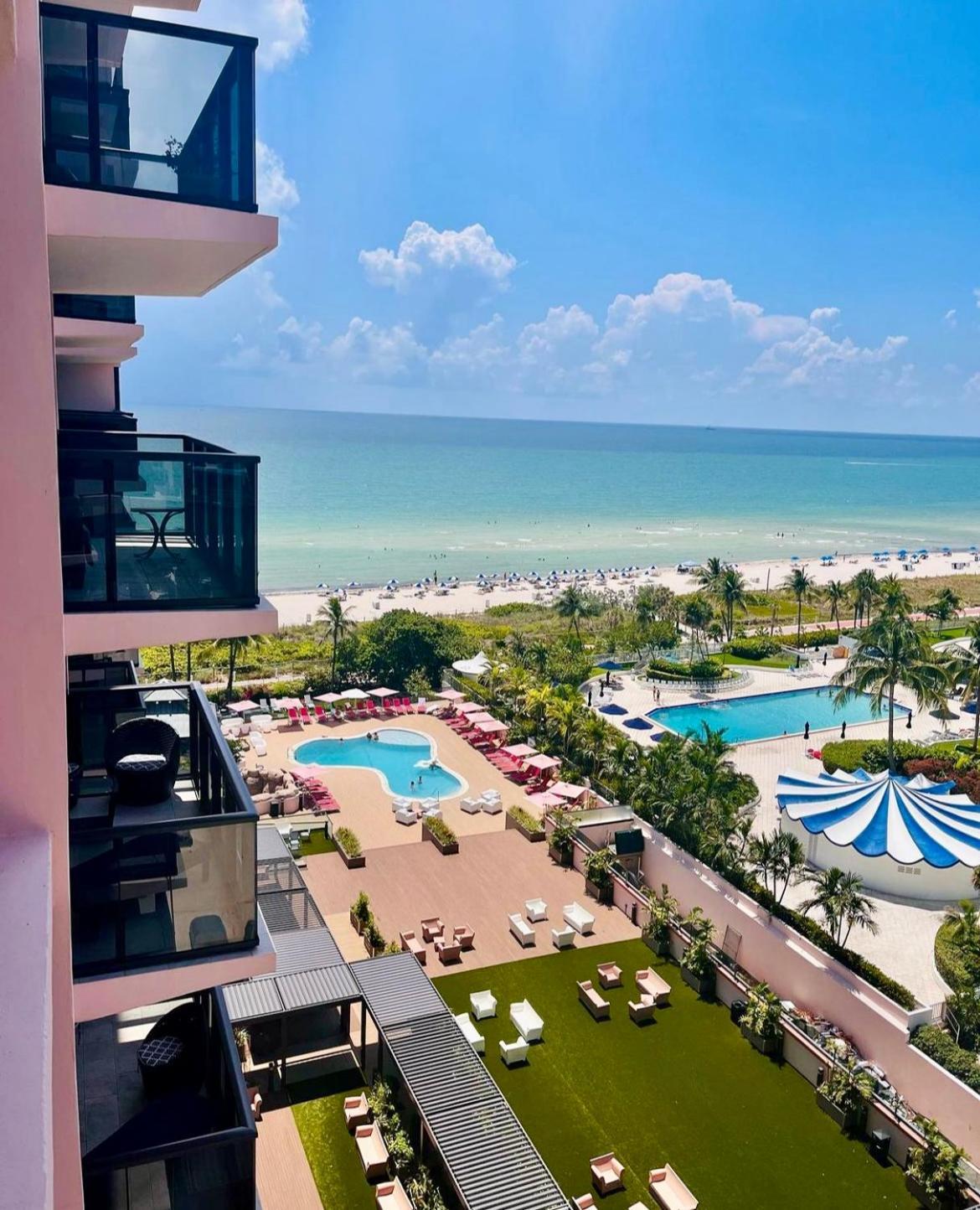 Alexander 1209 Beachfront Condo With 2 Pools , Beach Access, Sauna, Stores Miami Beach Buitenkant foto